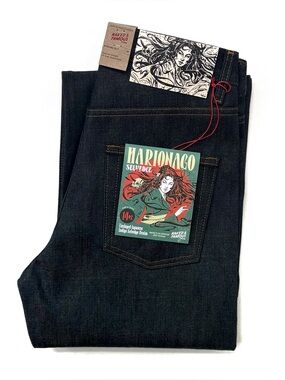 Naked & Famous Denim Harionago Selvedge - Strong Guy Jeans